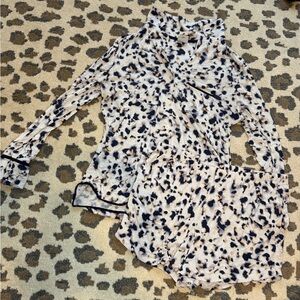 SOMA Cool Nights Animal Print Pajama Set
